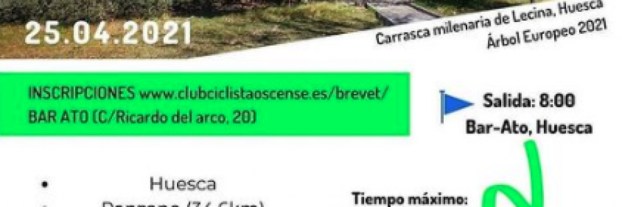 Próxima Brevet 200: Parque Natural de Guara