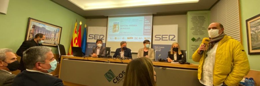 Expertos en vivienda en Huesca analizan el futuro del sector